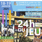 Les 24h du Jeu à Rumilly !